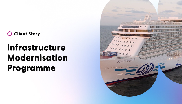 Article Infrastructure Modernisation Programme Image