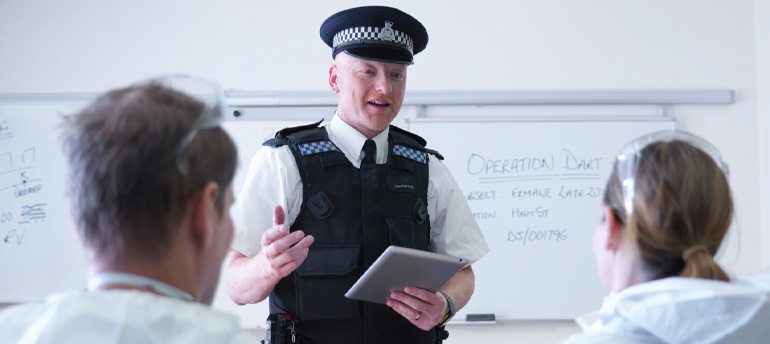 Article Insight’s Teams Phone Solution Enhances Communication for UK Police Force Image