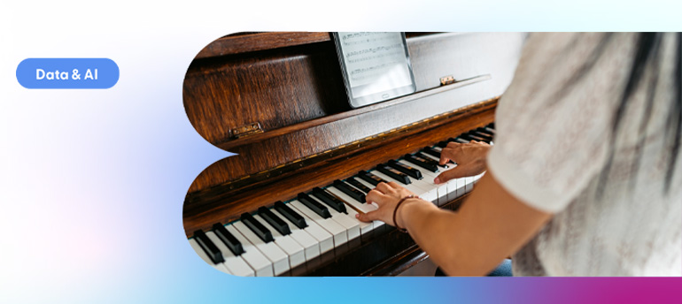 Article Orchestrating the Future of Music with AI Image