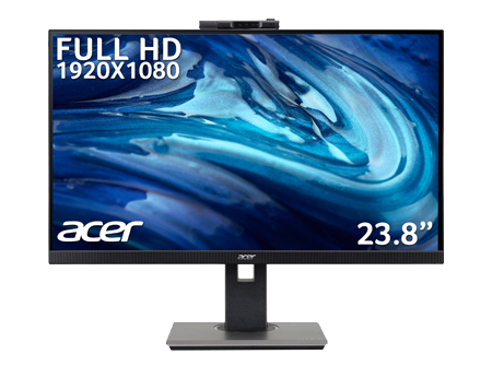 Acer B248Y bemiqprcuzx - B8 Series - LED monitor - Full HD (1080p) - 23.8