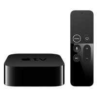 Apple TV and Remote