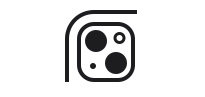 Advanced camera icon