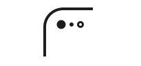 Advanced camera icon