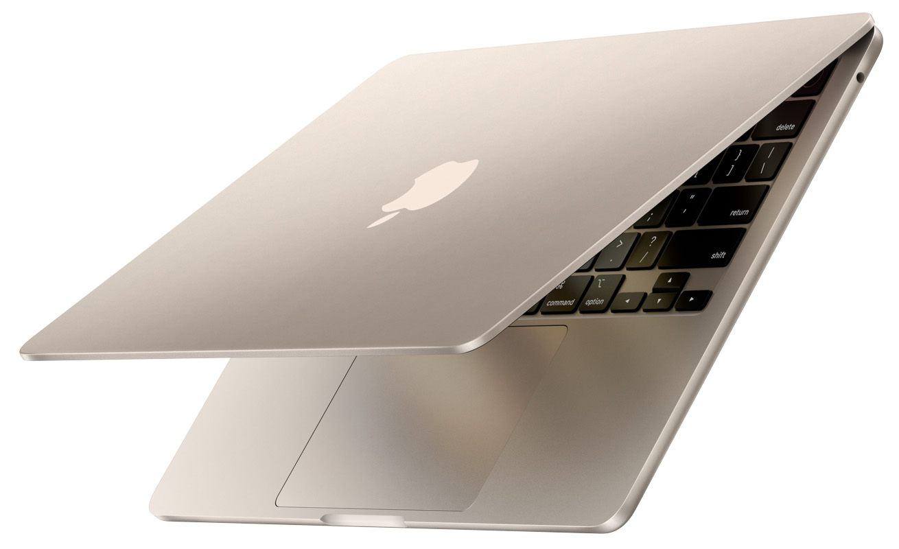 MacBook opening
