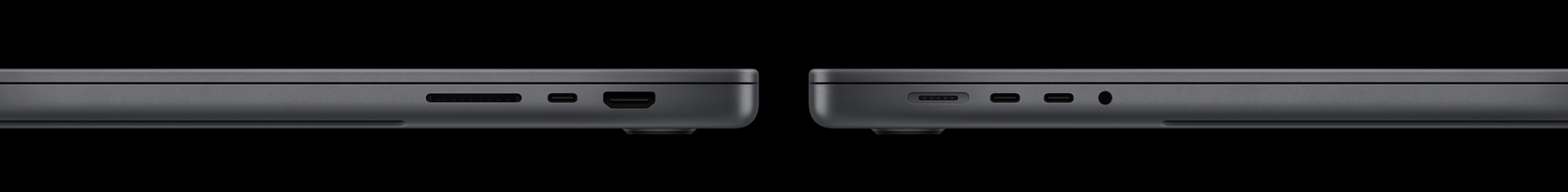 MacBook Pro side profile