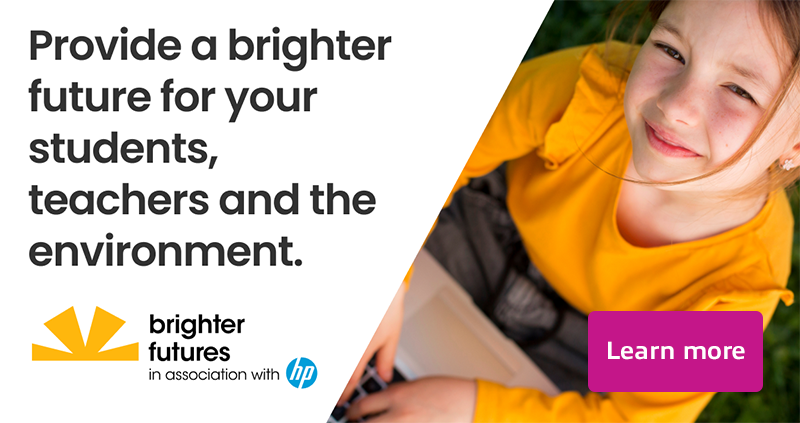 woman on laptop banner