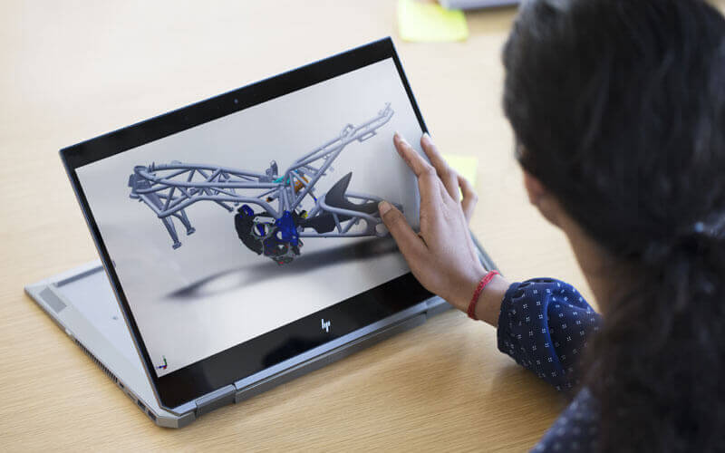 HP ZBook studio x360 image