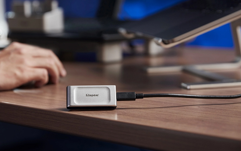 XS2000 Portable SSD product shot