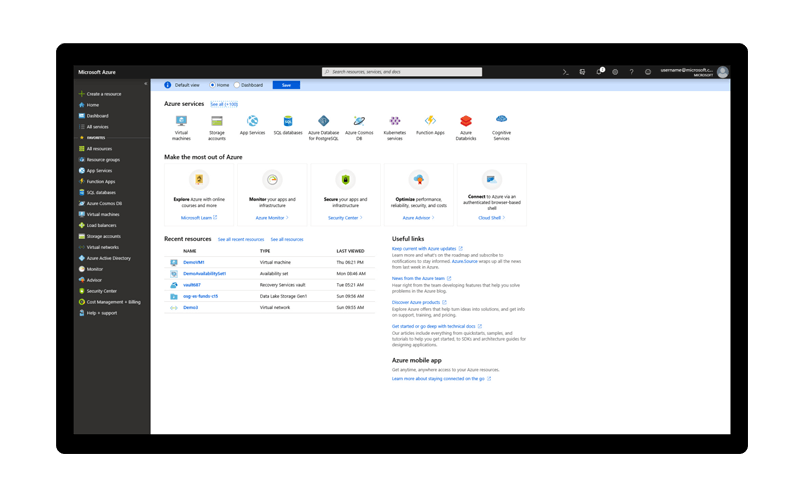 Azure image