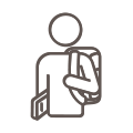 Education school years icon