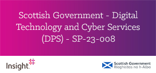 Scottish Government DPS SP 23-008