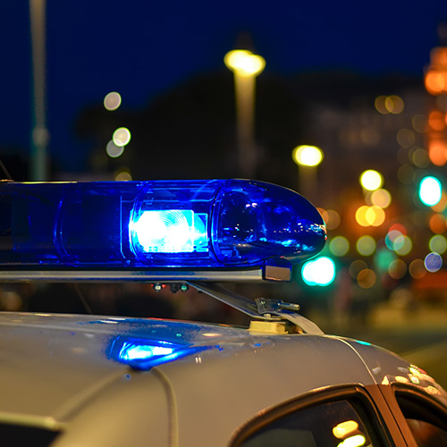 Police siren