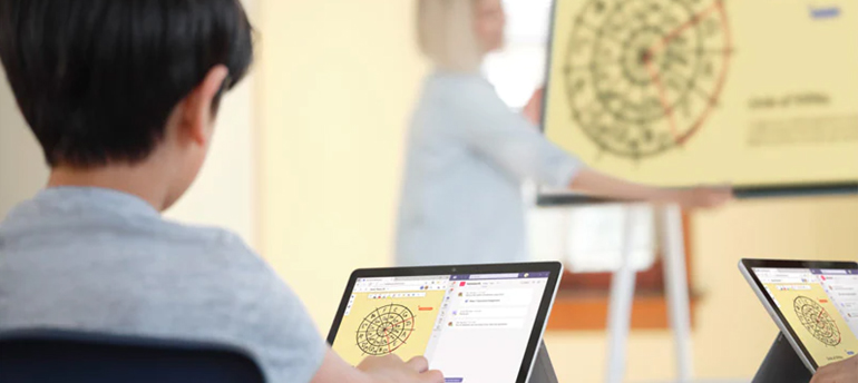 Article Webinar: The Power of 1:1 Learning with Microsoft Surface Image
