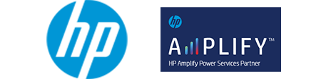 HP logo HP logo