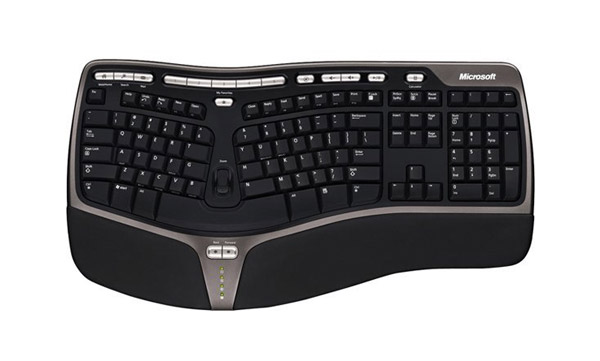 Microsoft ergonomic keyboard
