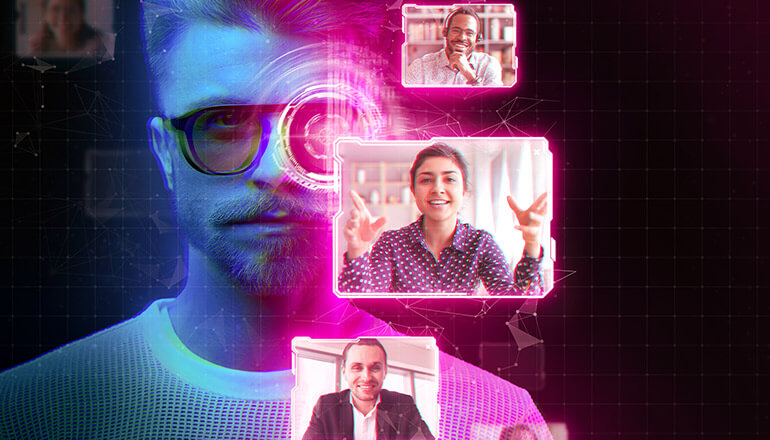 Article IT Support in the Era of Hybrid Work Image