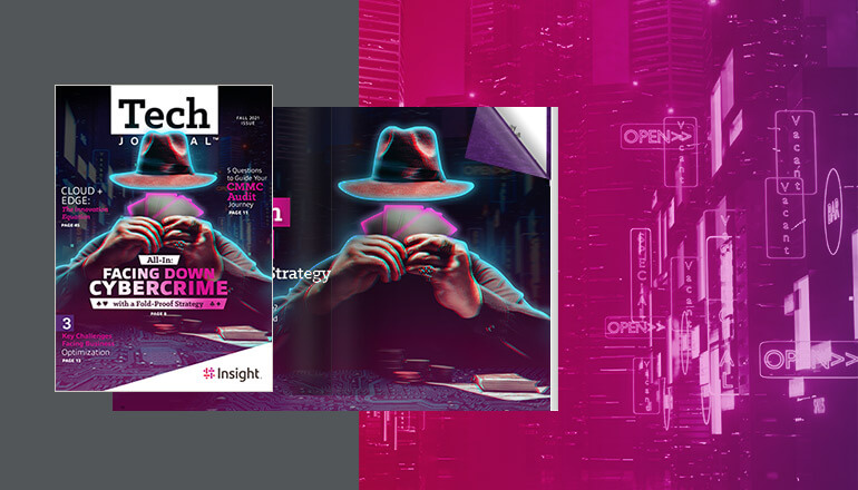 Article Autumn 2021 Tech Journal magazine: Facing Down Cybercrime Image