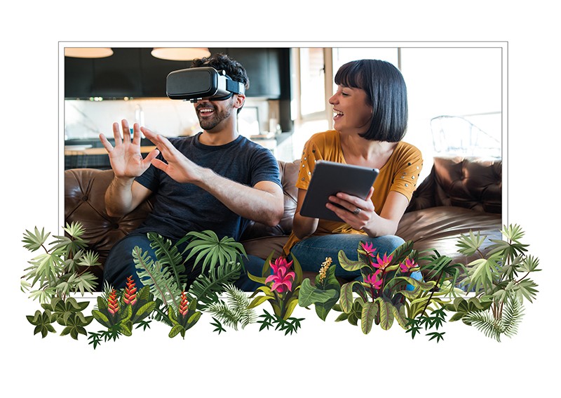 virtual technology users