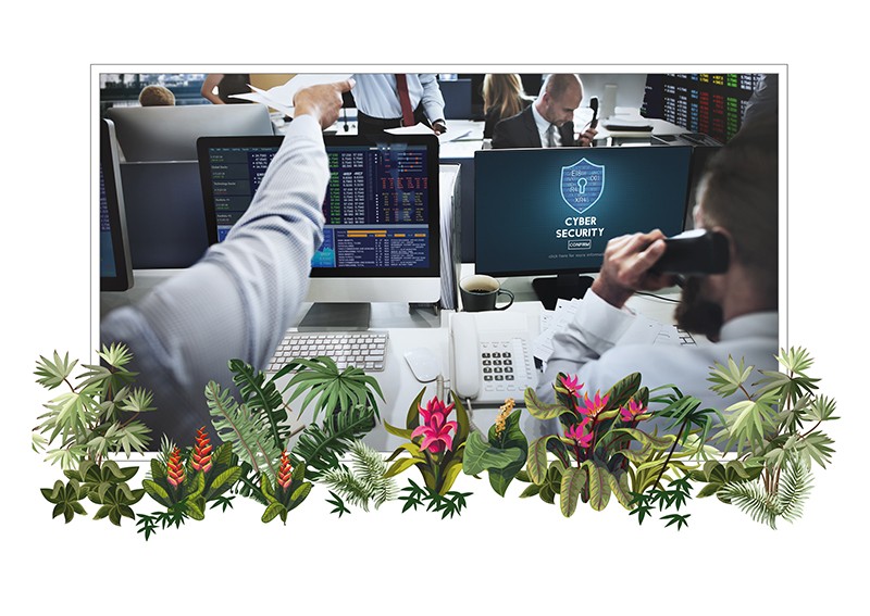 security software on office devices