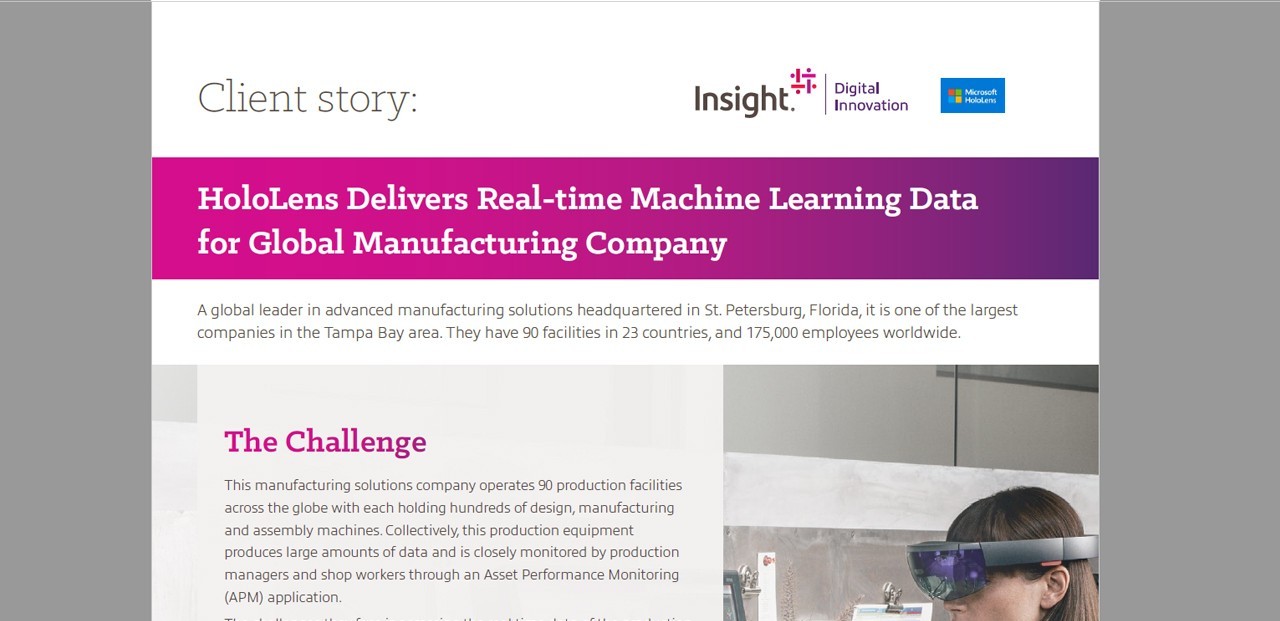 Insight & Hololens Case Study Download PDF