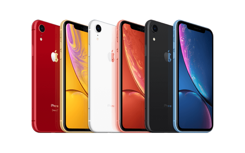 iPhone XR iPhone XR colour family