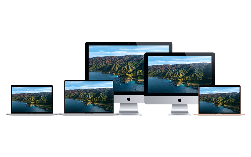 Meet your workstation the Apple iMac Apple full Mac family