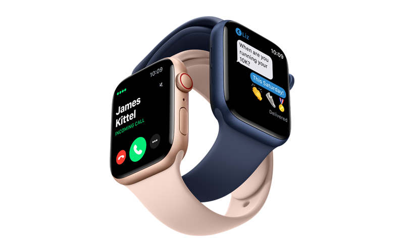 Take your apps with you wherever you go with Apple Watch Apple Watch 5