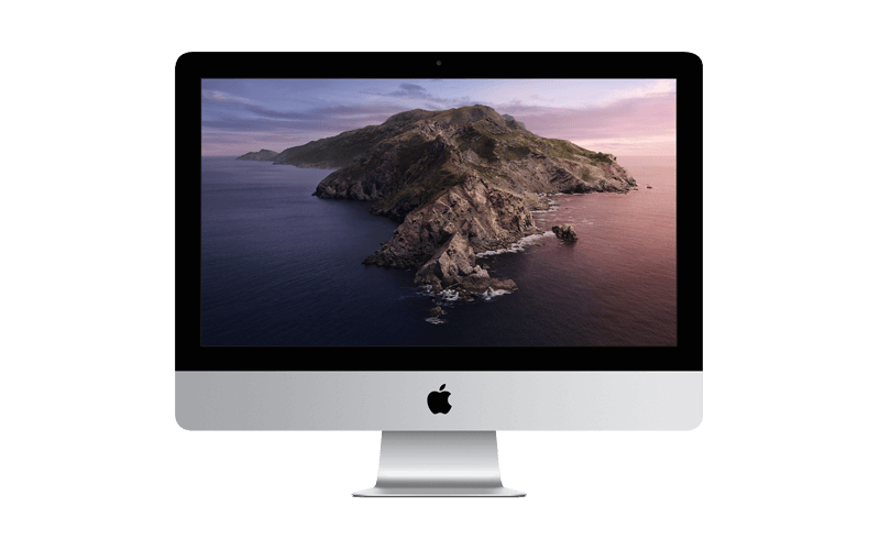 Apple iMac Apple iMac with keyboard and mouse