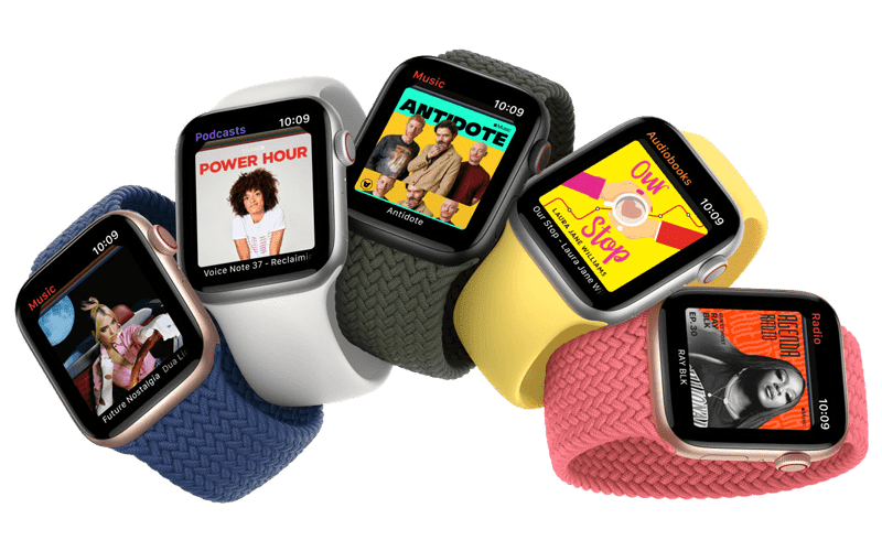 Go to new heights, lengths, depths. Range of Apple Watch SE