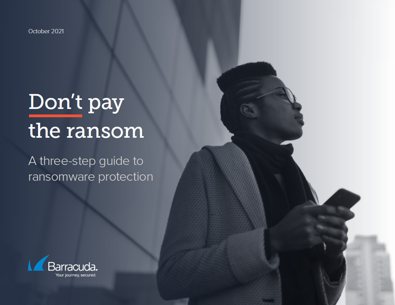Barracuda Ransomware