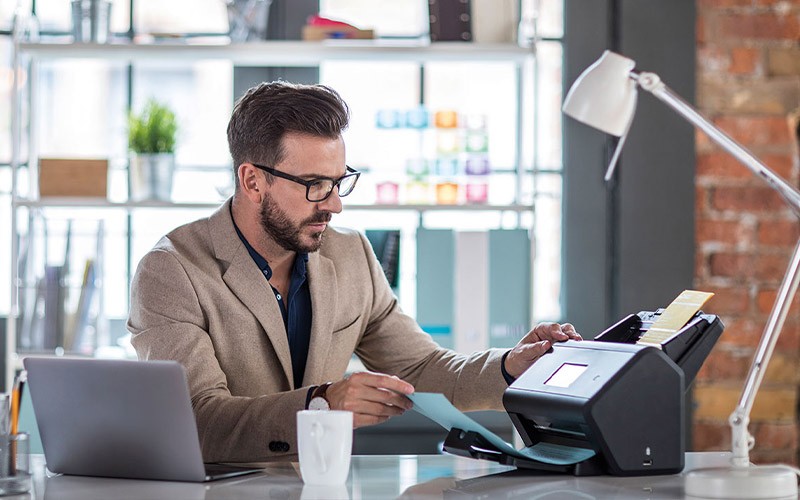 Document scanning solution Document scanning solution