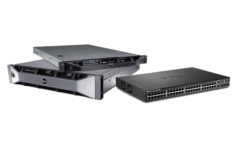 Advanced rack servers to gain speed Dell PowerEdge R410 Server, PowerVault MD3200i Storage Array, and PowerConnect 5524p Switch