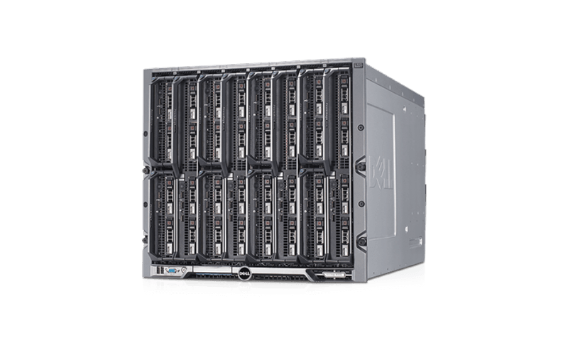 Dell Modular Infrastructure blades and chassis/enclosure solutions Dell Modular Infrastructure blades product