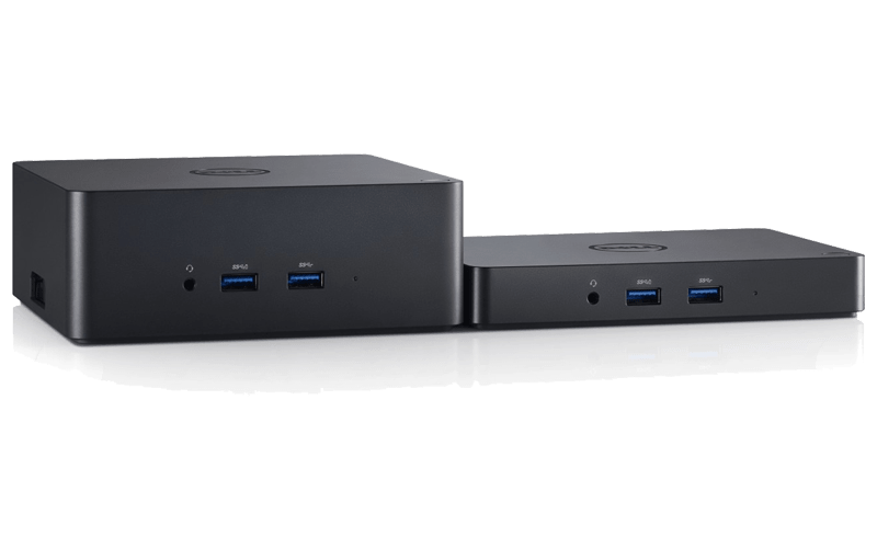 Laptop docking stations Dell Dock WD15 and Dell Thunderbolt Dock TB15