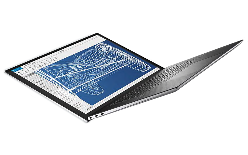 Dell EMC XPS laptop for business XPS laptop product shot