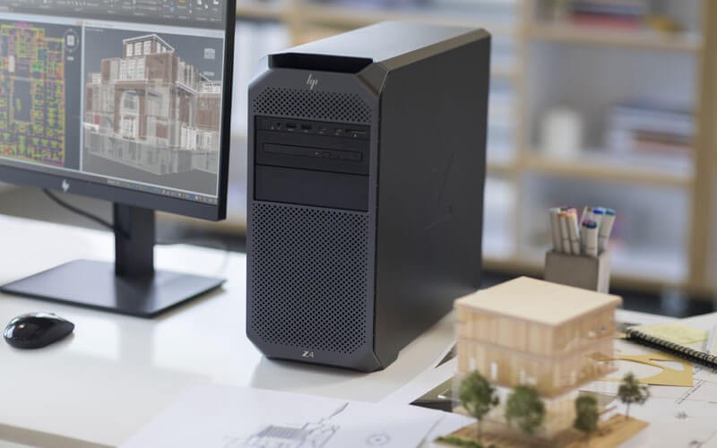 HP Z desktop workstations HP Z desktop workstation lifestyle