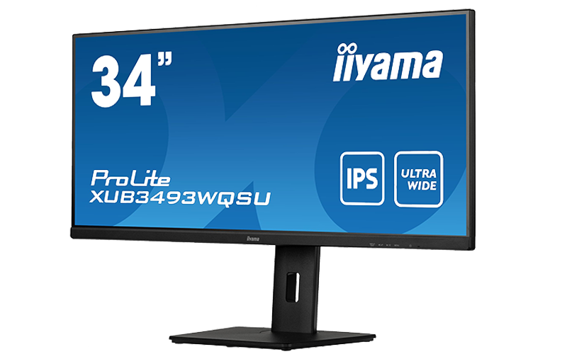 iiyama displays solutions for your business product image of an iiyama monitor