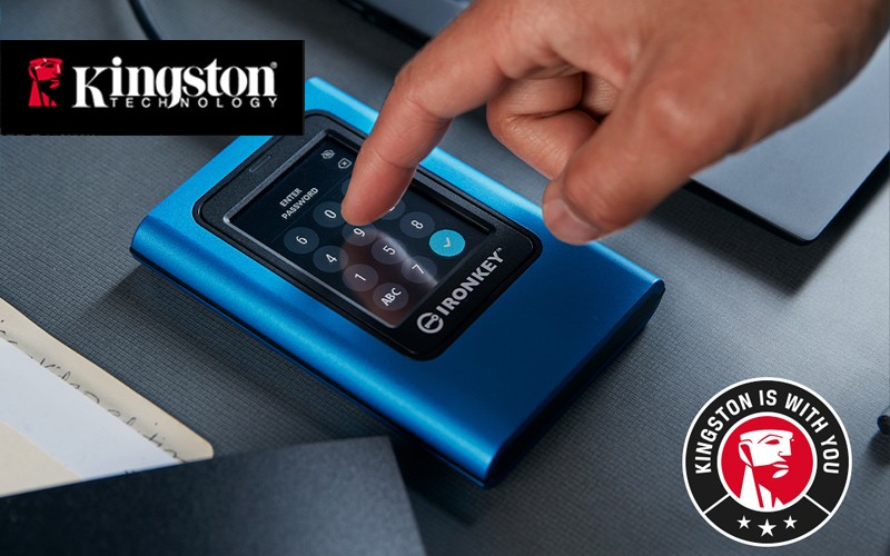 Lock your USB drive Kingston DataTraveler 2000 USB