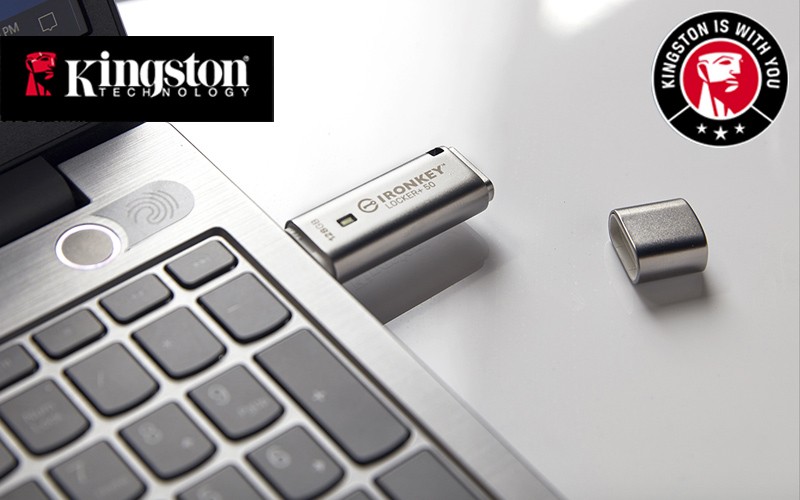 Safeguard your data Kingston DataTraveler Vault Privacy 3.0 product
