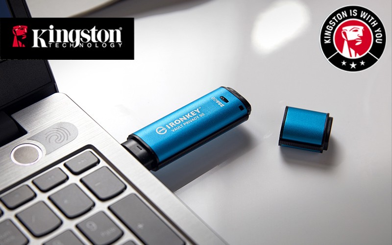 Encryption technology to protect your data Kingston DataTraveler 4000G2 USB product
