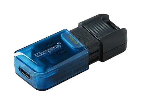 KINGSTON 128GB DATATRAVELER 80 M 200MB/S USB-C 3.2 GEN 1 DT80M/128GB