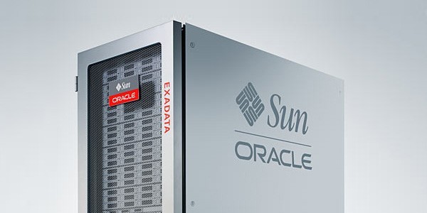 Software, databases and integrated virtualisation Oracle Sun Exadata