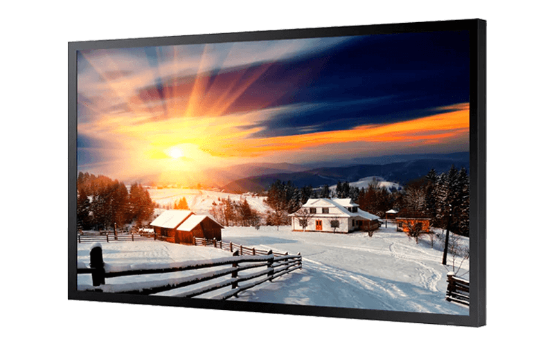 Samsung outdoor signage display product