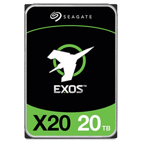 Seagate Exos enterprise hard drive Seagate Exos enterprise hard drive
