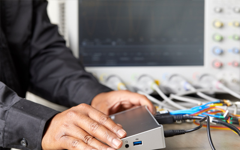 Thunderbolt Connectivity Solutions desktop display product