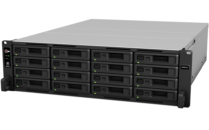 Synology RackStation RS4021xs+ NAS server Synology RackStation RS4021xs+ NAS server